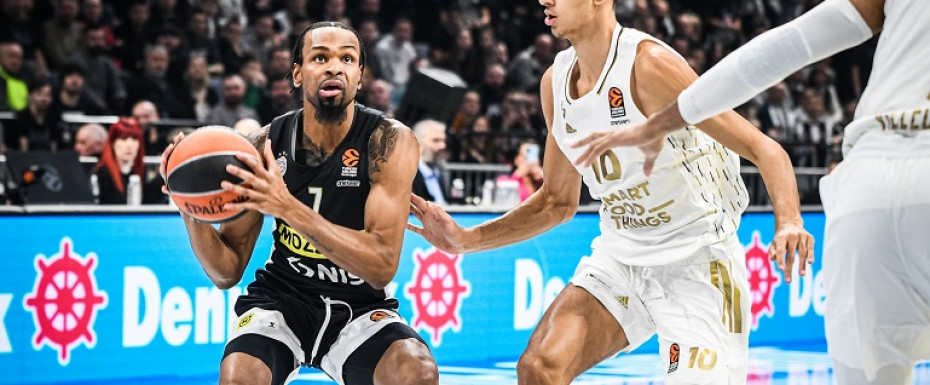 Partizan Mozzart Bet ubedljivo savladao Asvel