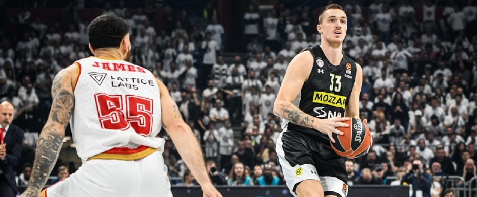 Partizan Mozzart Bet u četvrtak protiv Bajerna u Minhenu