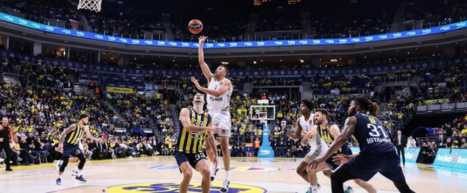 Partizan Mozzart Bet sutra dočekuje Fenerbahče u Štark areni