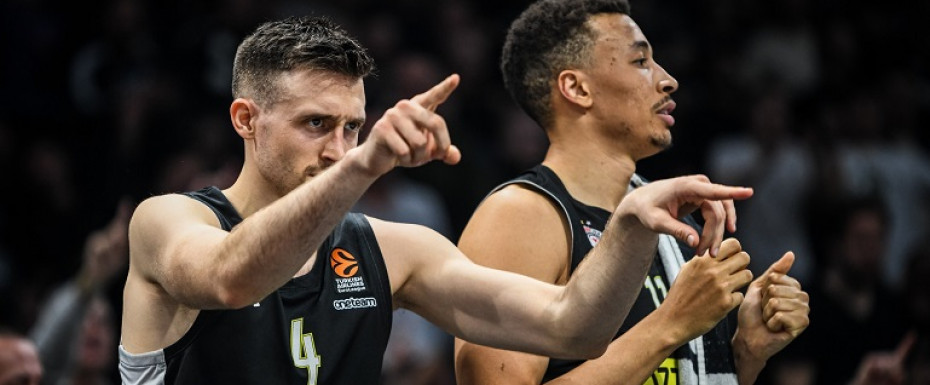 Partizan Mozzart Bet sutra u Splitu