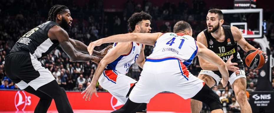 Crno-beli stigli u Istanbul: Rival je dvostruki uzastopni šampion Evrope