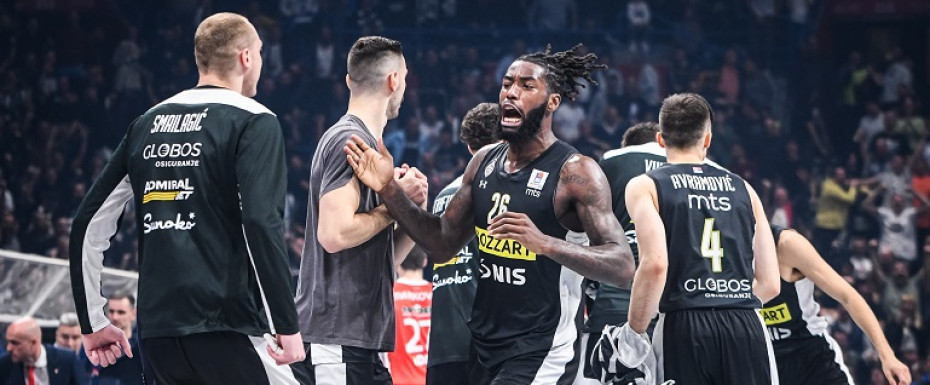 Partizan Mozzart Bet dočekuje lidera Evrolige