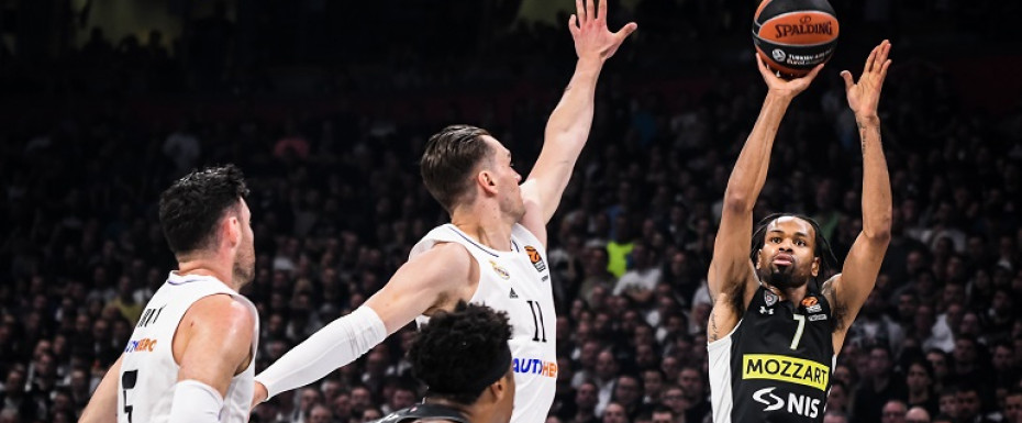 Parni valjak preko 100 za trijumf protiv Real Madrida
