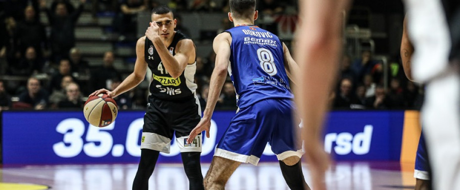 Crno-beli dočekuju SC Derby u hali 