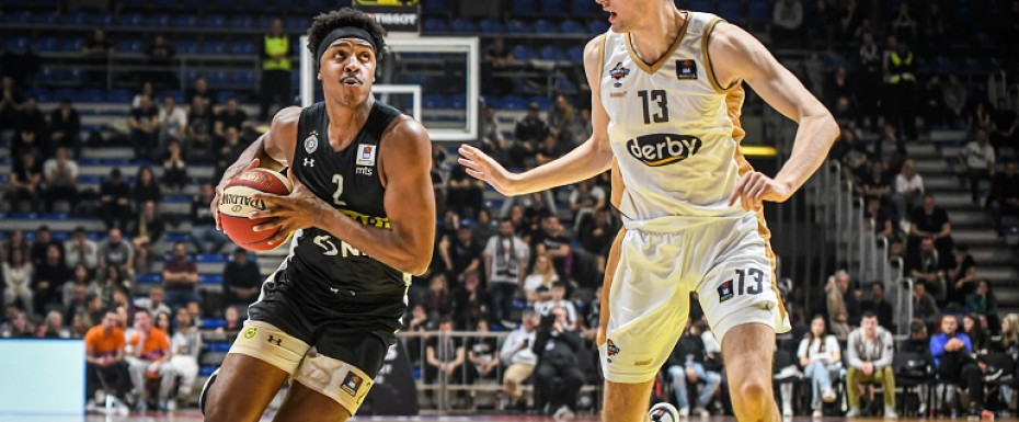 Crno-beli startovali sa 0:1 u plej-ofu AdmiralBet ABA lige
