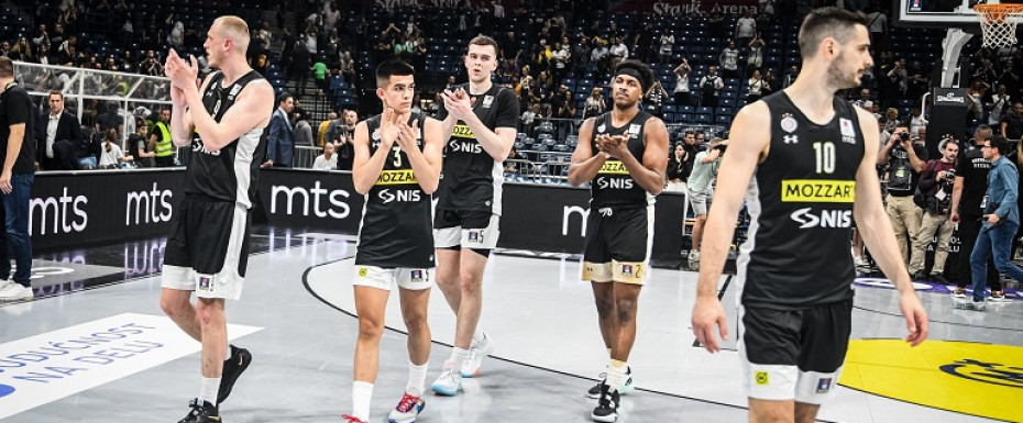 Partizan Mozzart Bet sutra protiv Cedevita Olimpije za plasman u finale AdmiralBet ABA lige