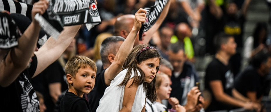 Sledi finalna serija: Partizan Mozart Bet za fer i sportsku atmosferu u dvorani