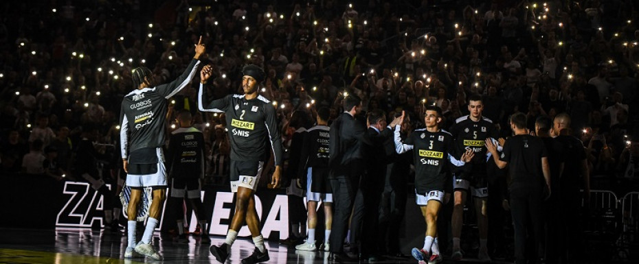 Sutra počinje finalna serija: Partizan Mozzart Bet dočekuje Crvenu zvezdu