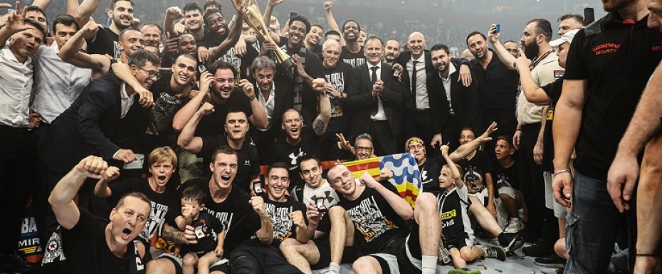 PARTIZAN JE ŠAMPION!
