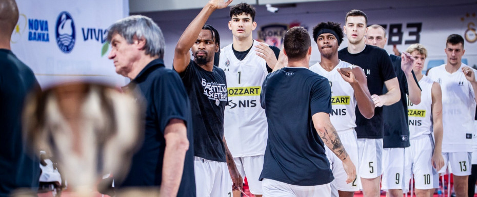 Pripremni period: Partizan Mozzart Bet osvojio internacionalni turnir povodom 50 godina Igokee