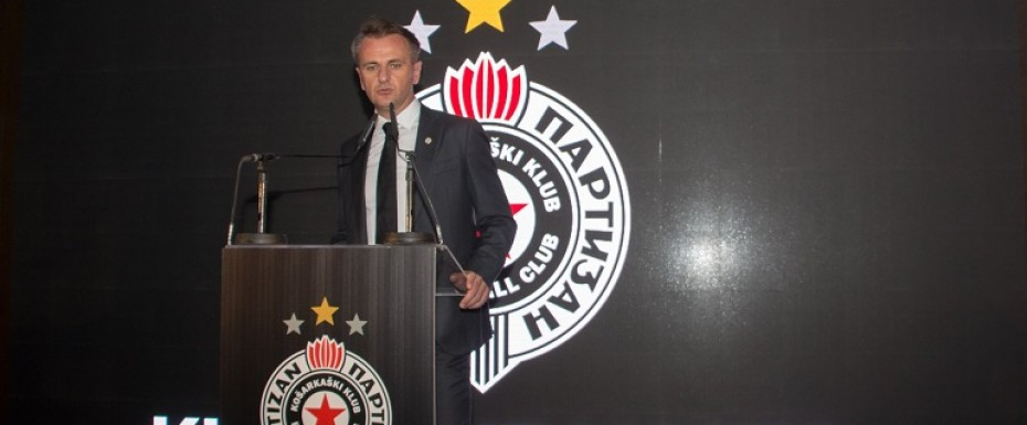 Partizan Mozzart Bet danas uplatio 437.600.000 dinara za namirenje poreskog duga