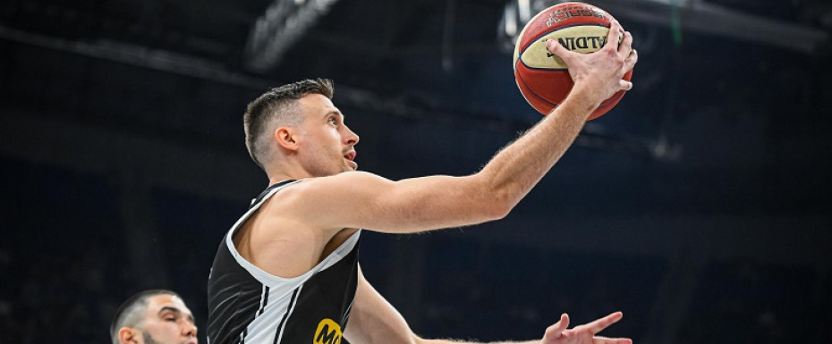 Partizan Mozzart Bet sutra u svom starom domu: Protiv Mege u Hali sportova