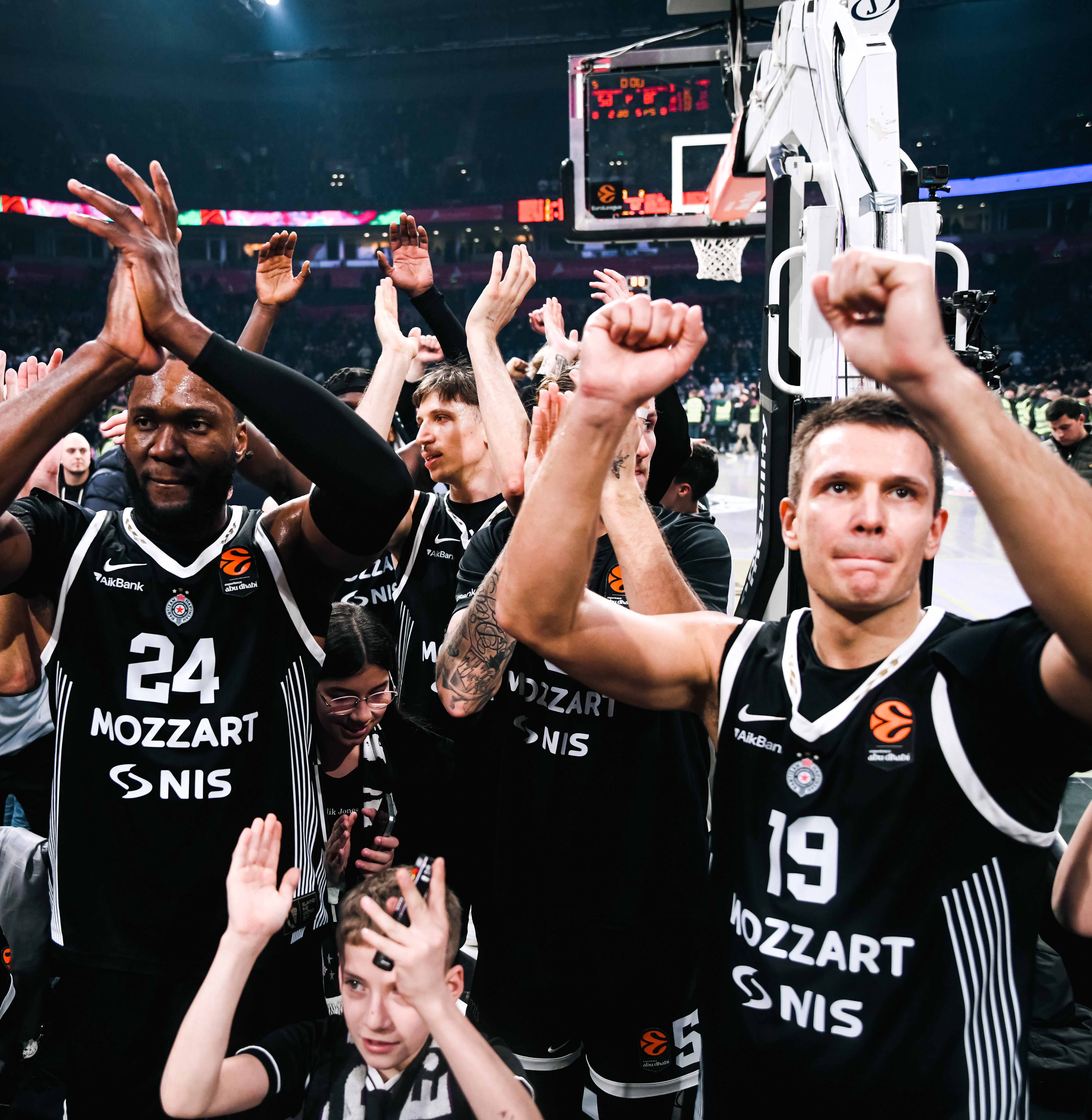 Partizan Mozzart Bet savladao Panatinaikos u Beogradskoj areni