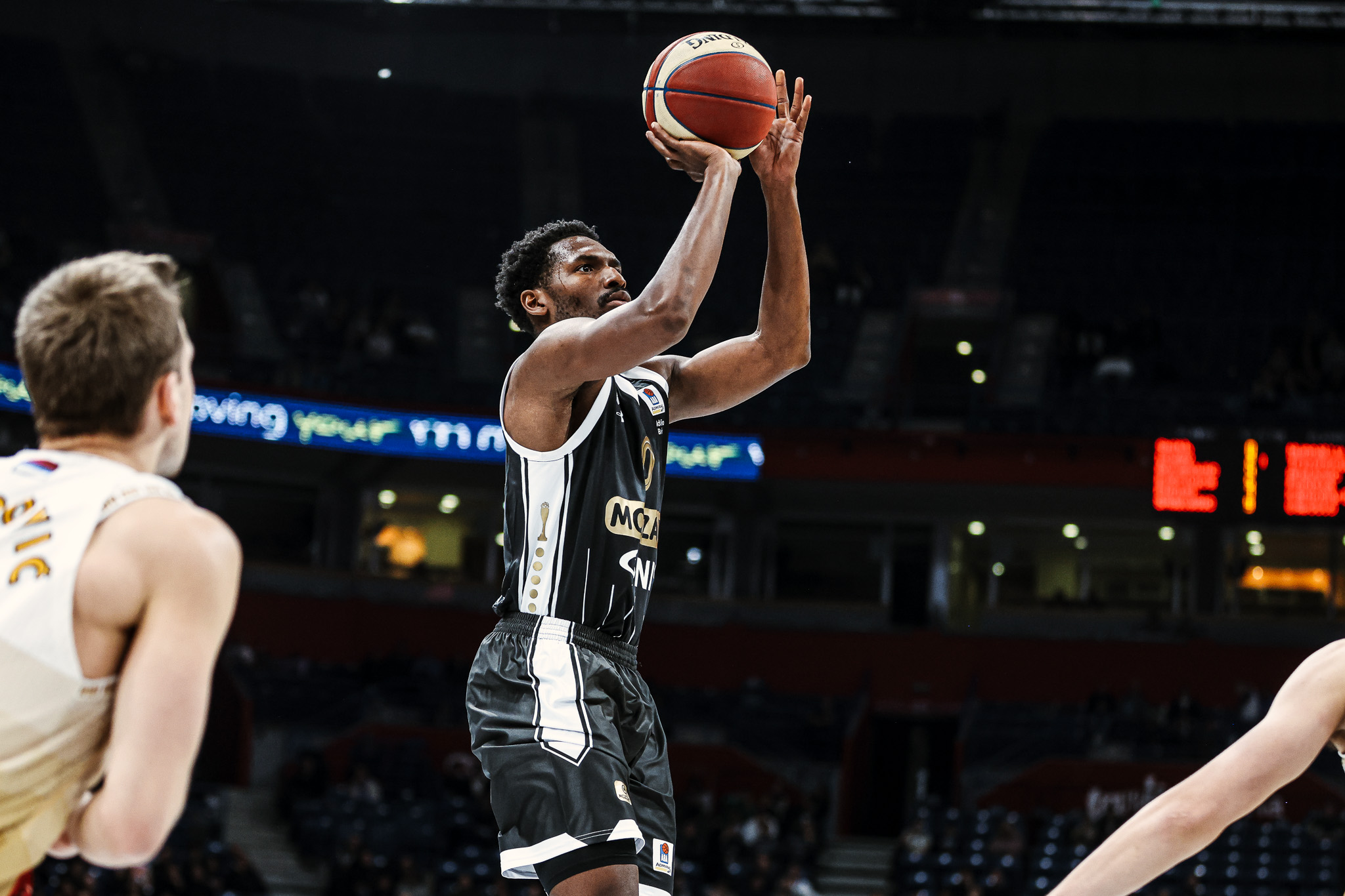 Crno-beli poveli u četvrtfinalnoj seriji plej-ofa AdmiralBet ABA lige