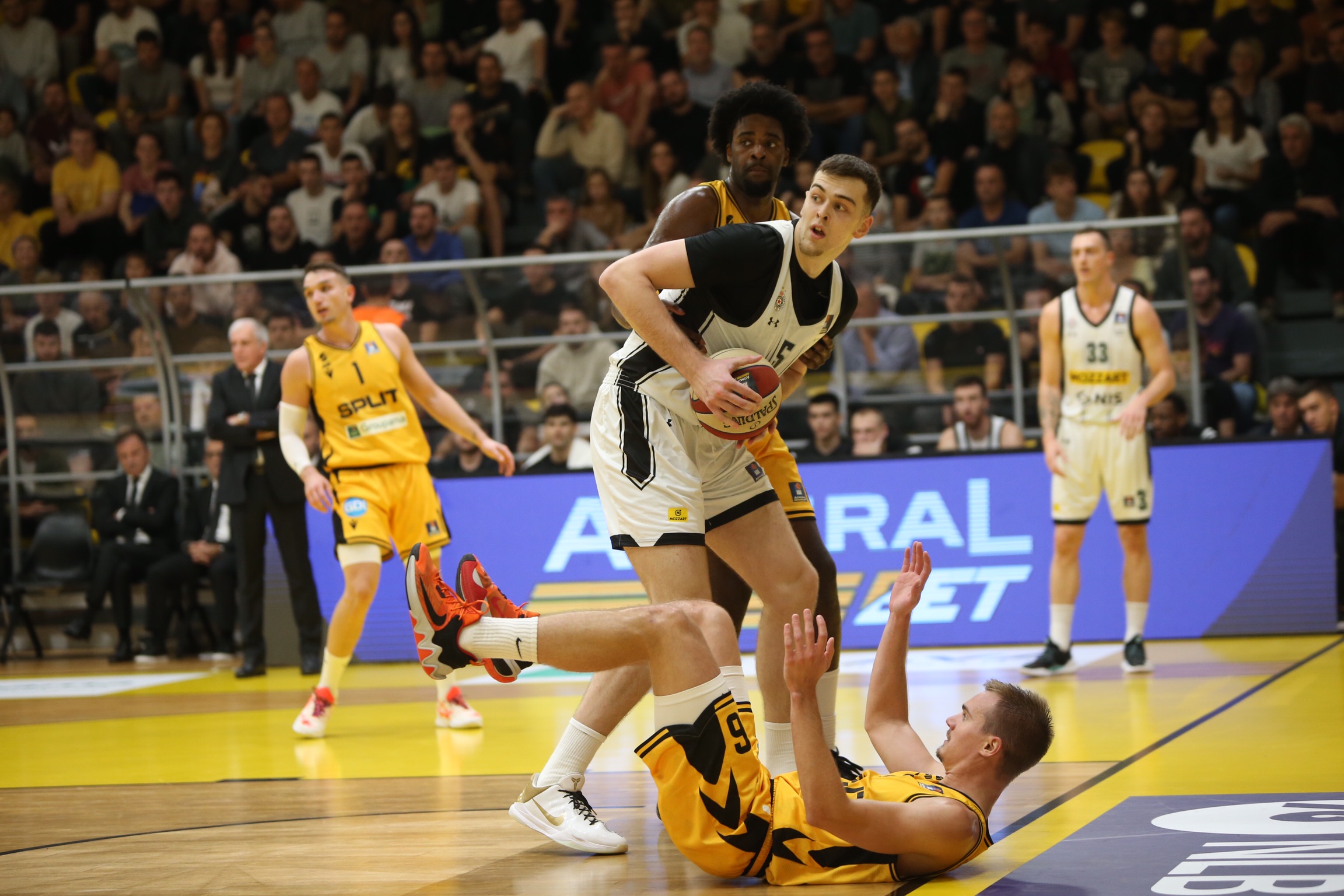 Partizan Mozzart Bet ubedljivo trijumfovao u Splitu