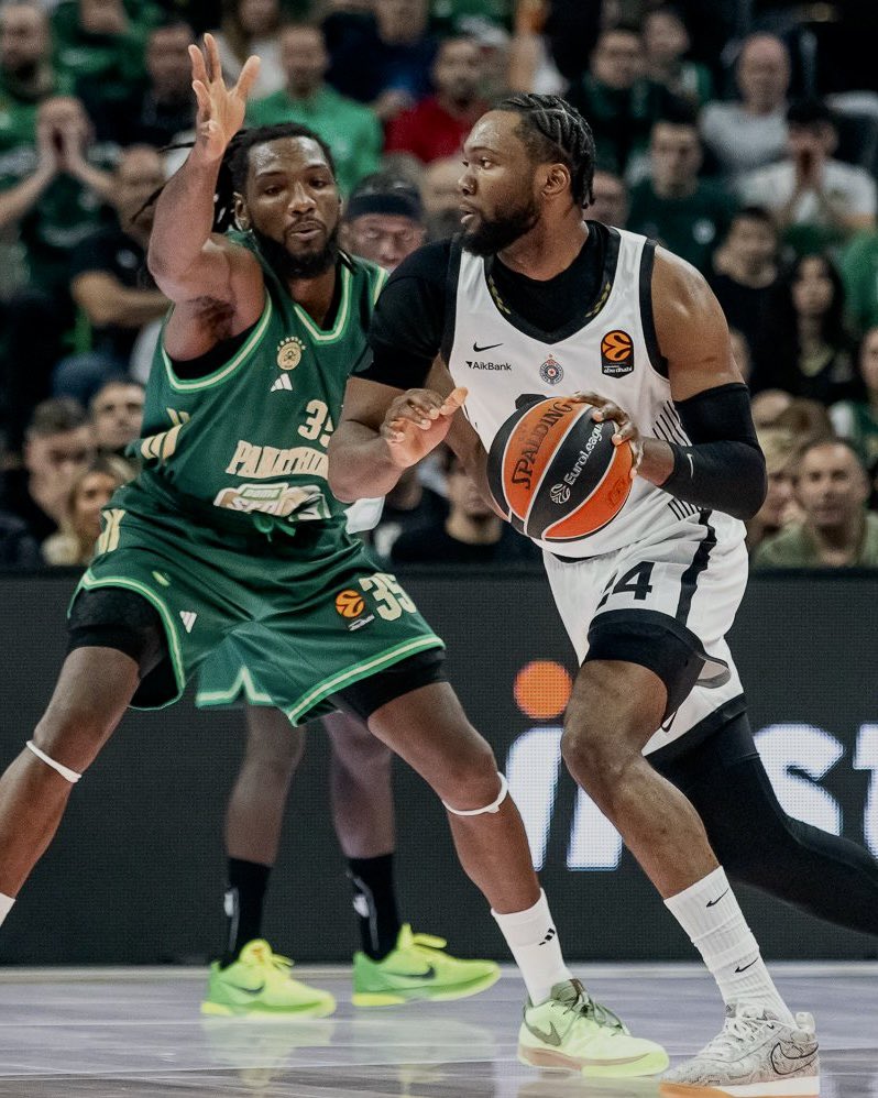 Partizan Mozzart Bet izgubio od Panatinaikosa u Atini