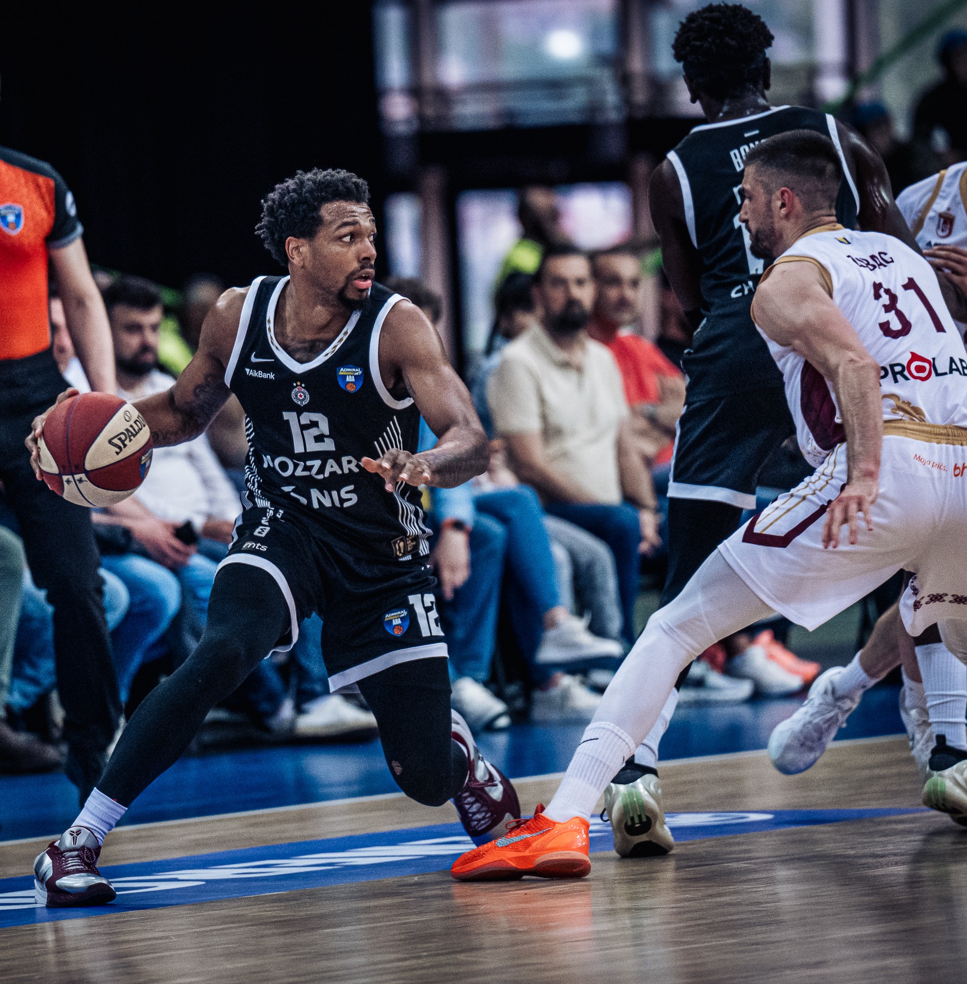 Partizan Mozzart Bet savladao Bosnu i plasirao se u polufinale AdmiralBet ABA lige