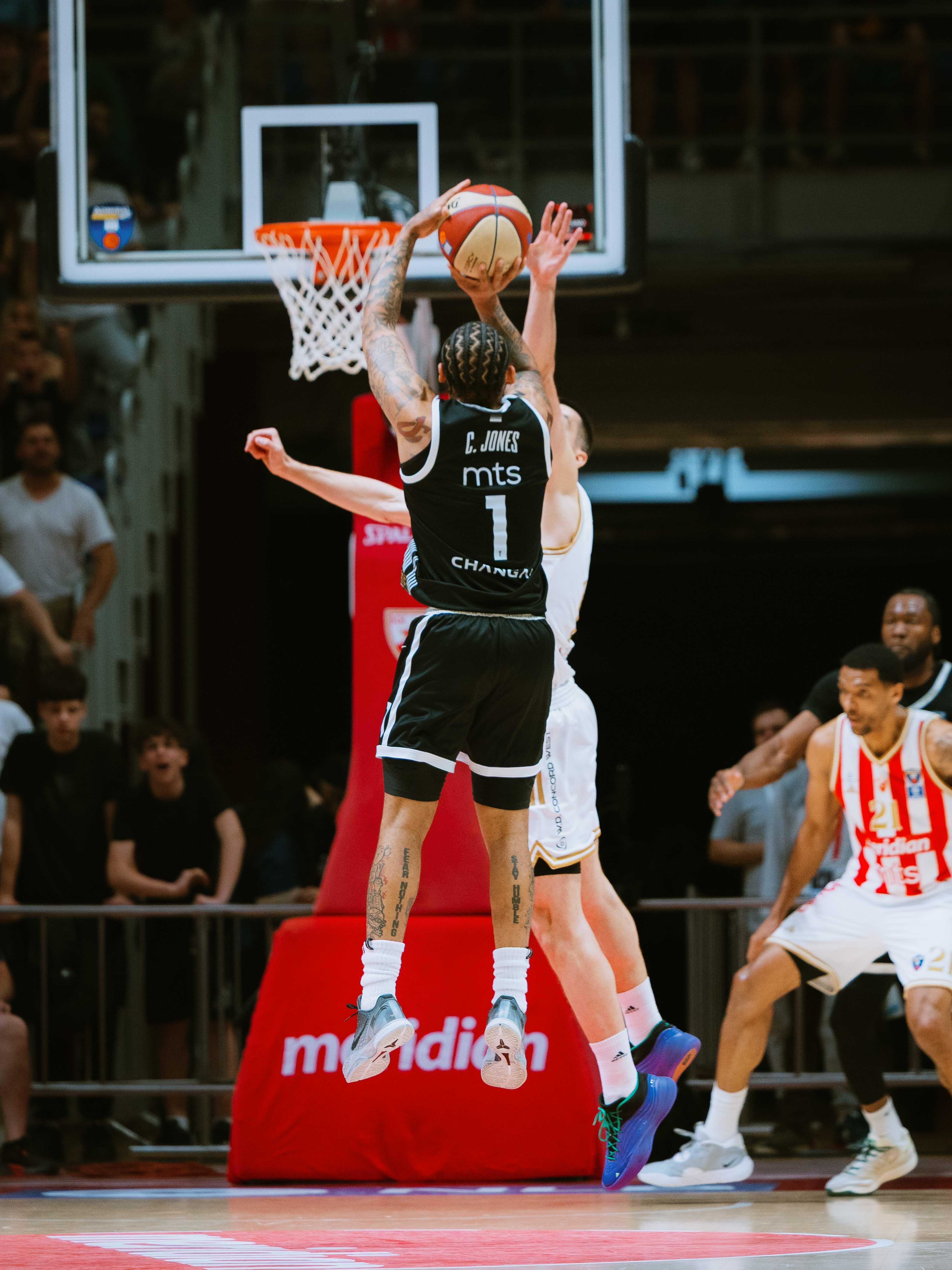 Crno-beli su u finalu AdmiralBet ABA lige