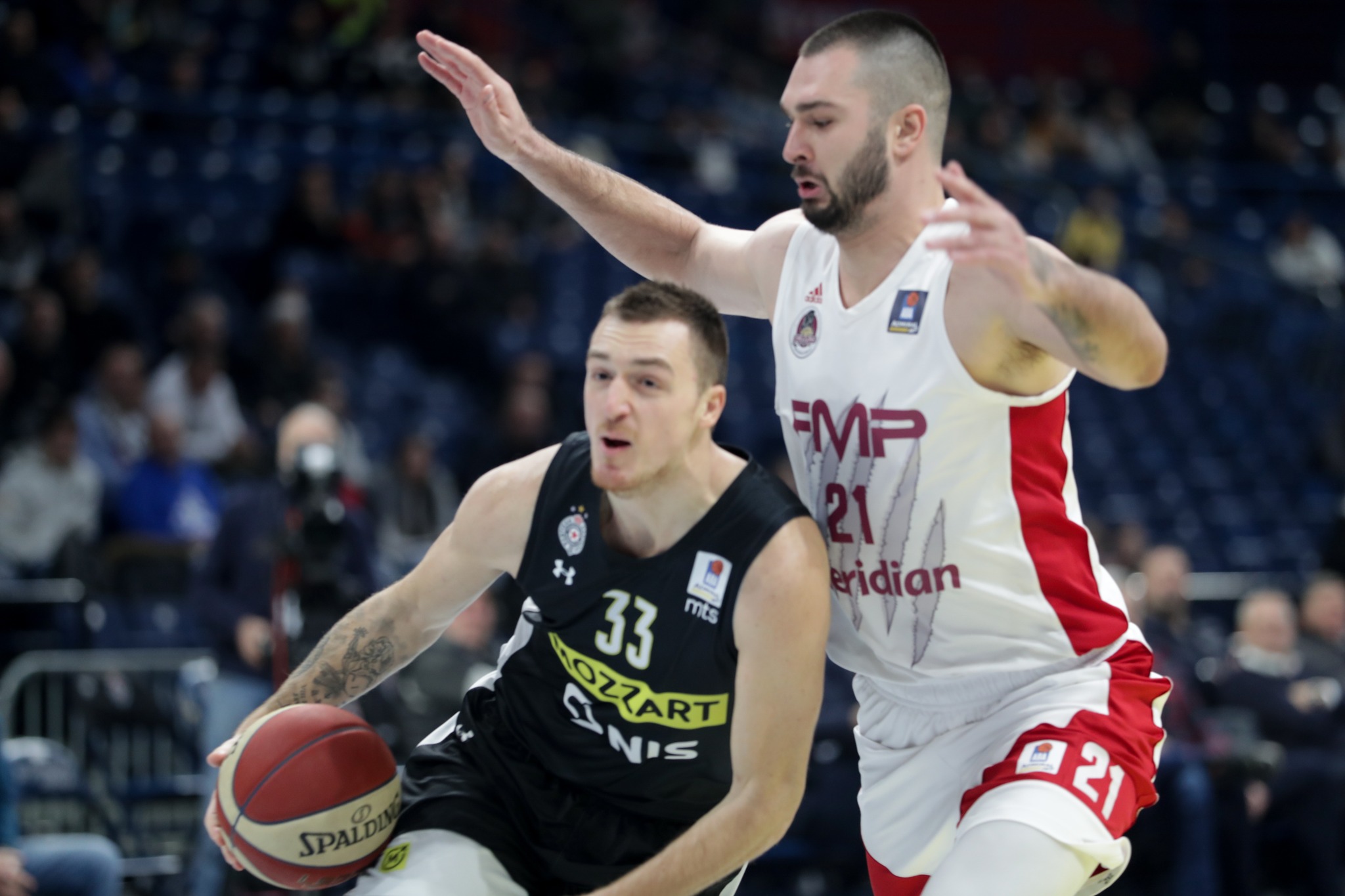 Partizan Mozzart Bet sutra gostuje u Železniku