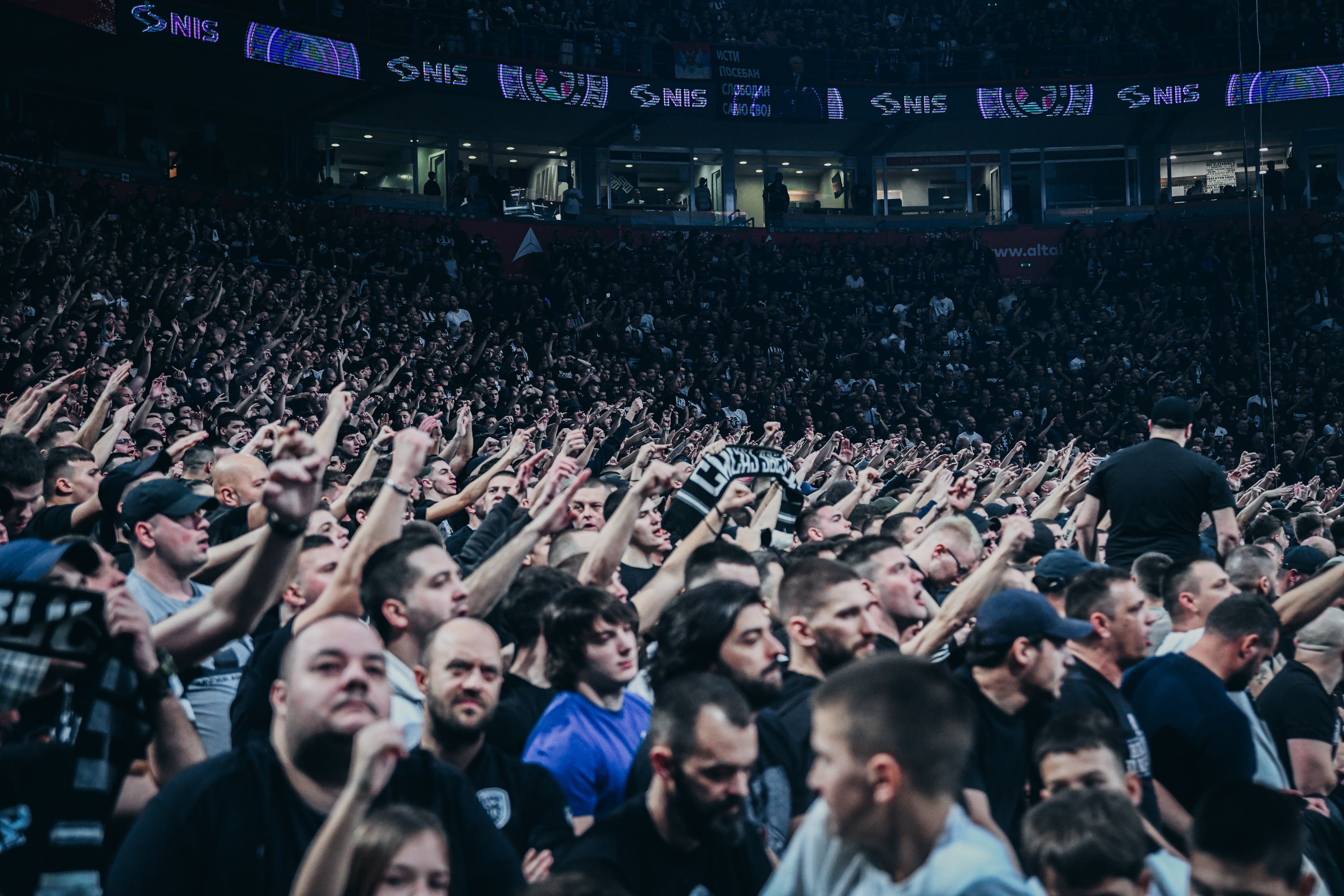 Smanjeni kapacitet Arene i poziv na dodatni oprez