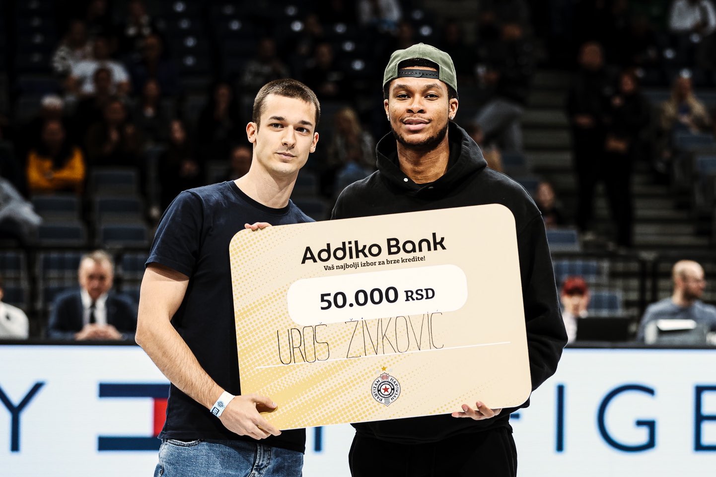 “Zlatna stolica” KK Partizan Mozzart Bet i u sezoni 2024-25