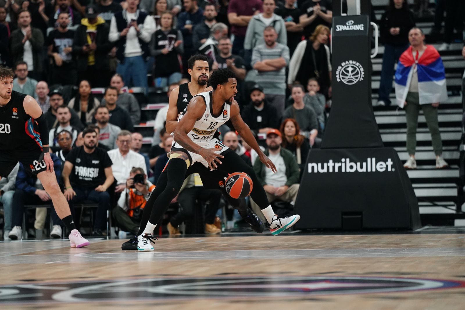 Partizan Mozzart Bet stao na korak od pobede u Parizu