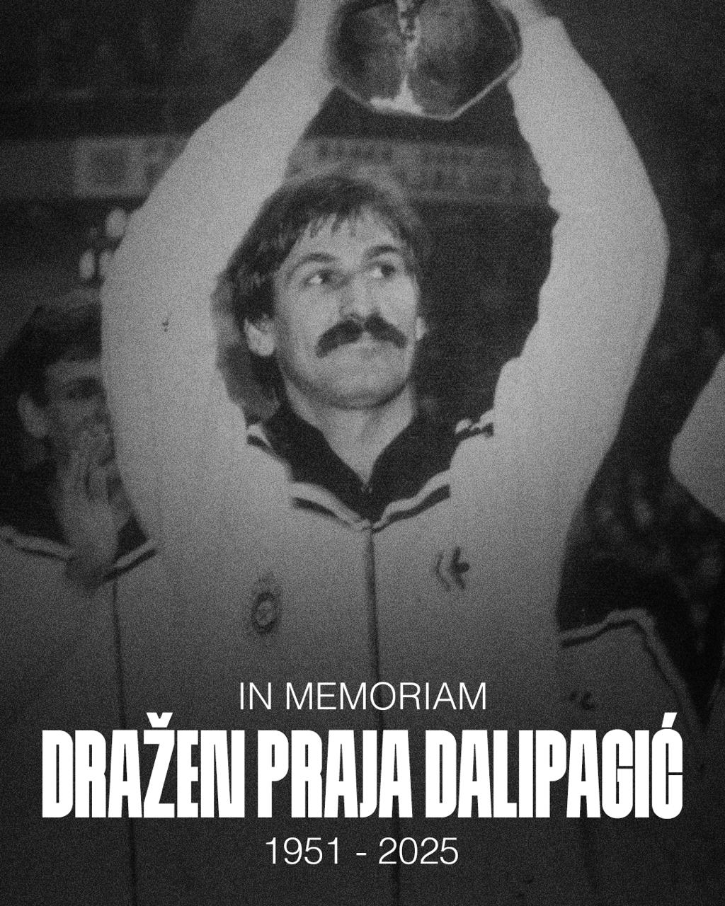 IN MEMORIAM: DRAŽEN PRAJA DALIPAGIĆ (1951 - 2025) 