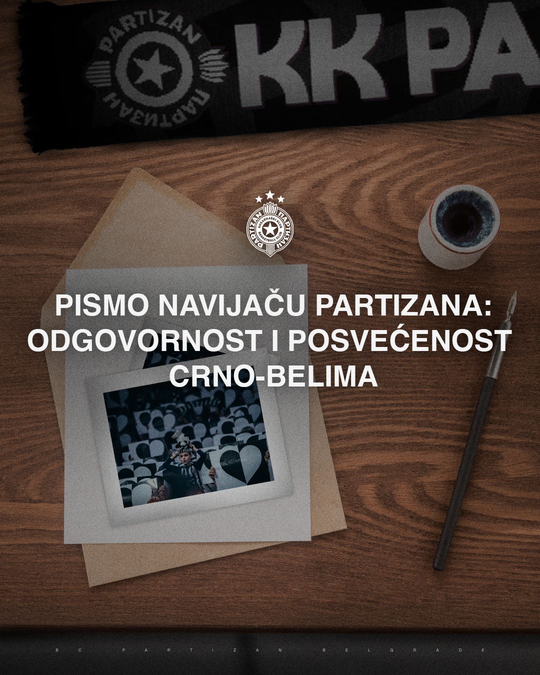 PISMO NAVIJAČU PARTIZANA: ODGOVORNOST I POSVEĆENOST CRNO-BELIMA