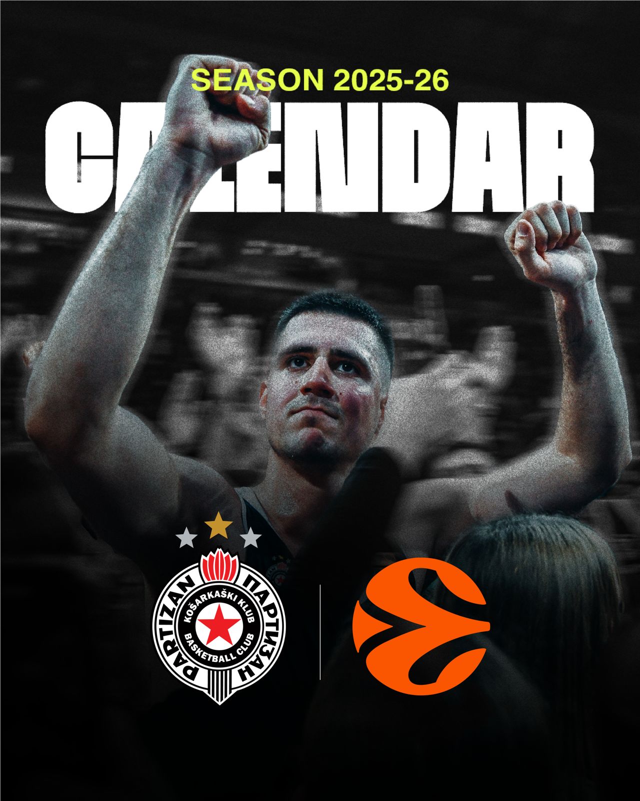 Poznat je kalendar Evrolige za sezonu 2025-26