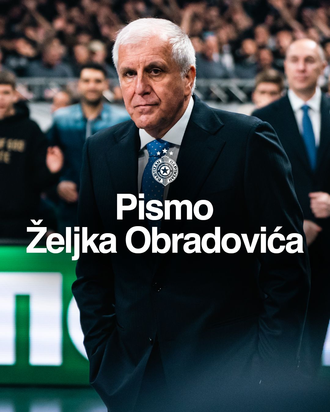 Pismo Željka Obradovića