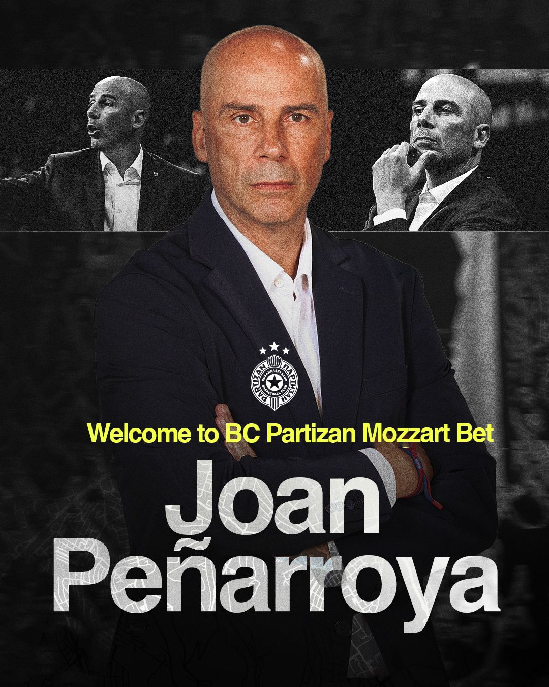 Đoan Penjaroja je novi trener KK Partizan Mozzart Bet