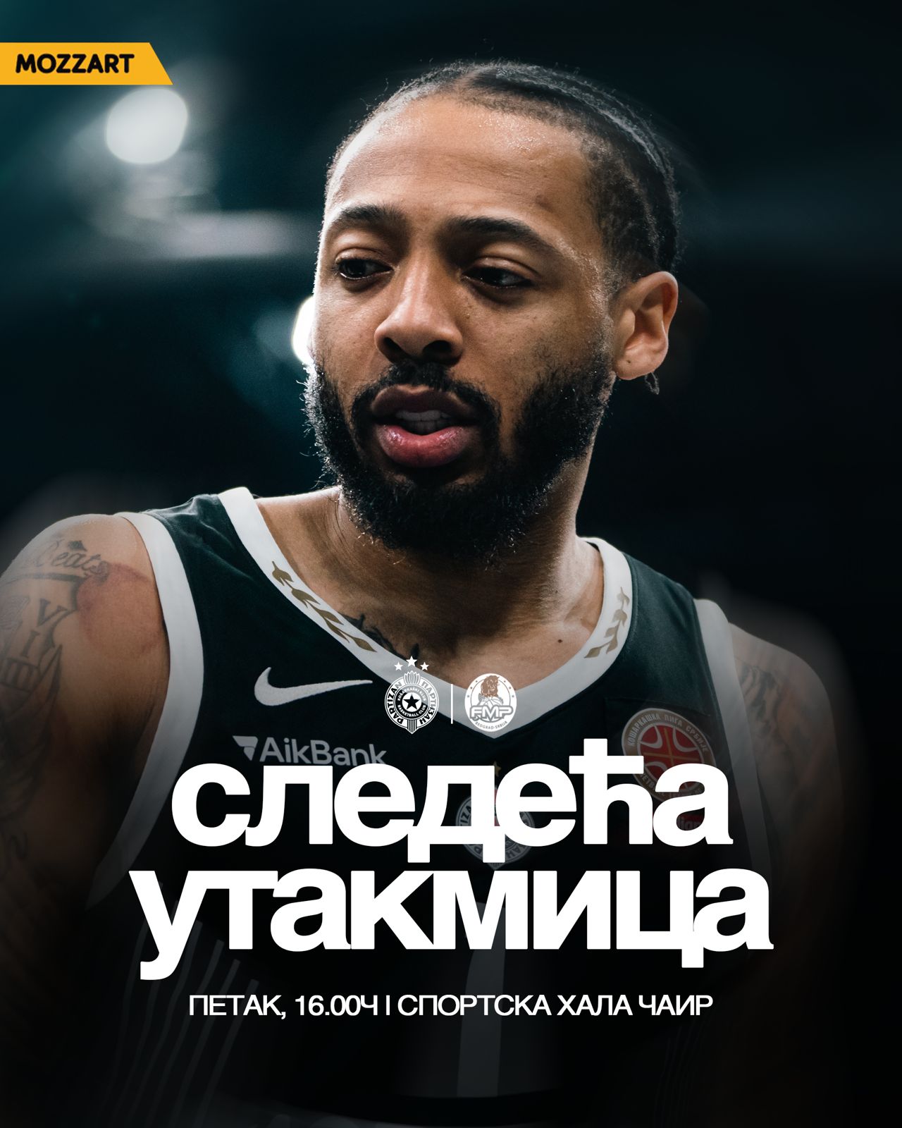 Partizan Mozzart Bet od petka u Nišu brani titulu prvaka Srbije
