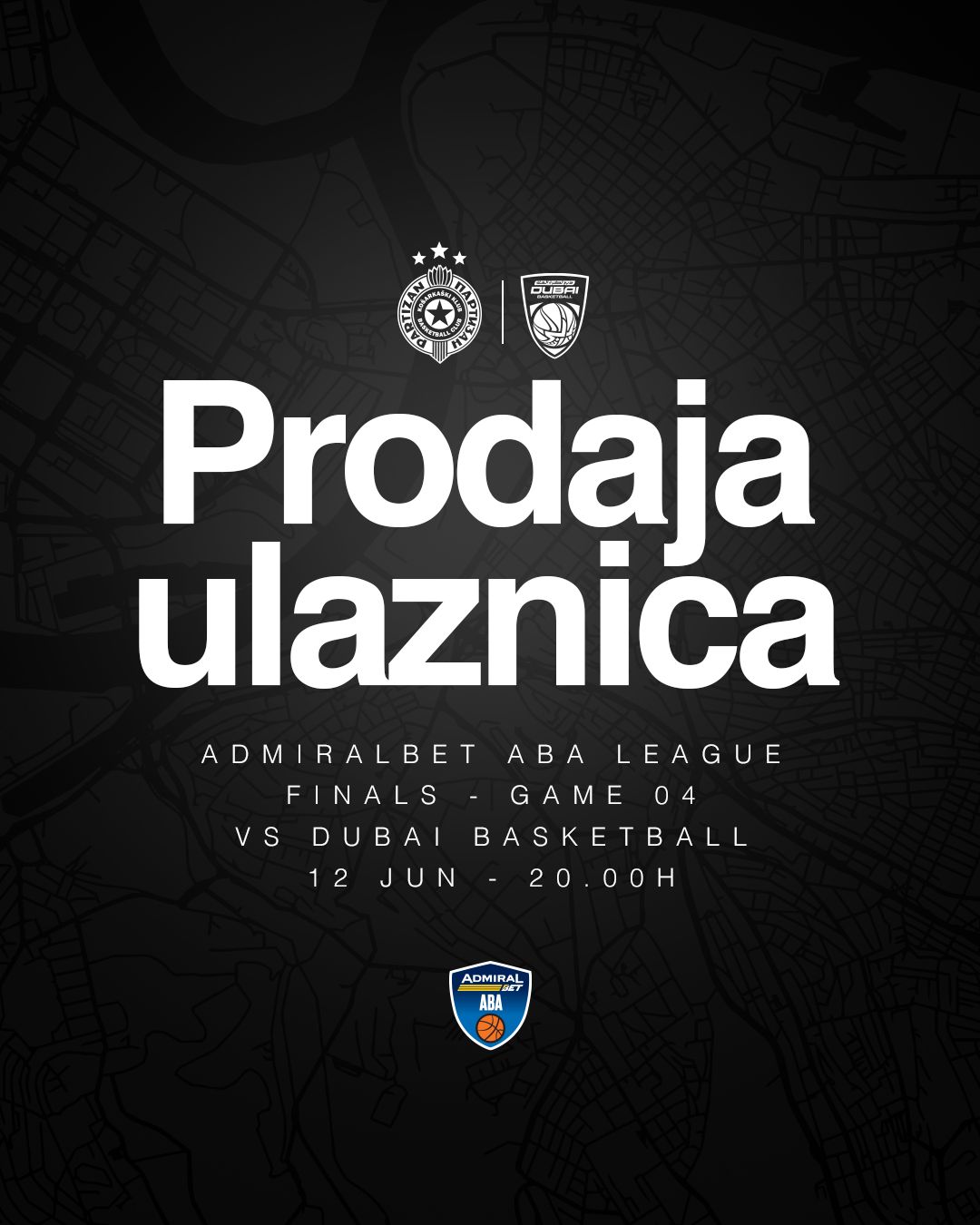 Prodaja ulaznica za utakmicu broj četiri protiv Dubaija počinje sutra u podne