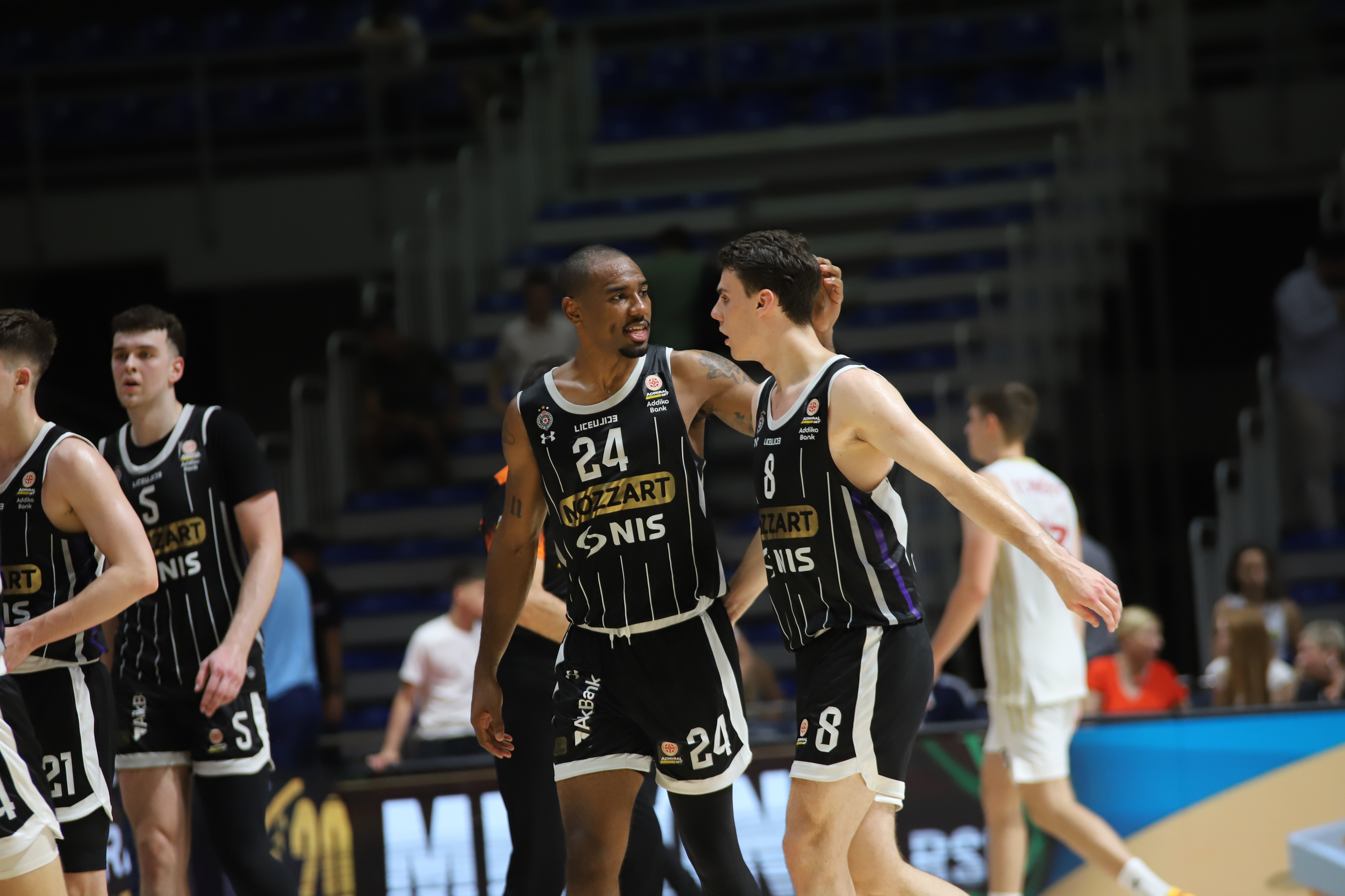 Počinje finalna serija KLS: Partizan Mozzart Bet sutra dočekuje Spartak