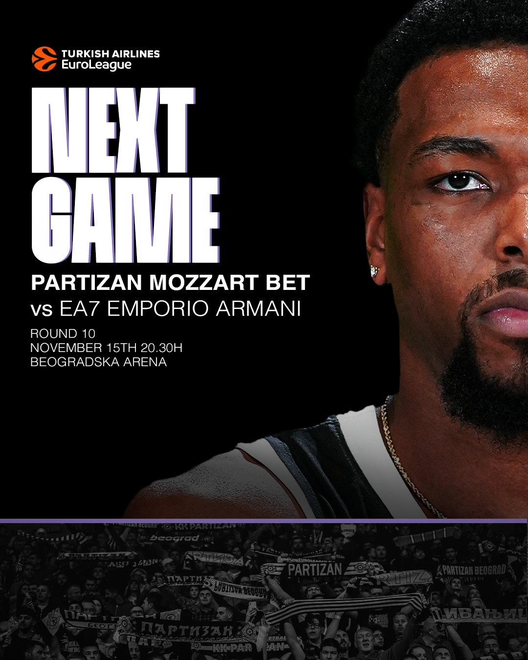 Partizan Mozzart Bet sutra u Beogradskoj areni protiv milanske Olimpije