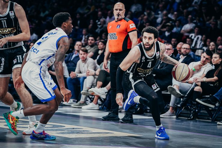 Crno-beli trijumfovali u prvoj utakmici četvrtfinala AdmiralBet ABA lige