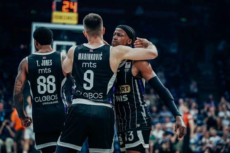 Crno-beli su u finalu AdmiralBet ABA lige