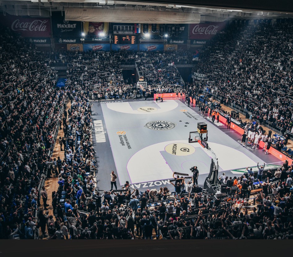 Partizan Mozzart Bet dočekuje Olimpijakos u hali