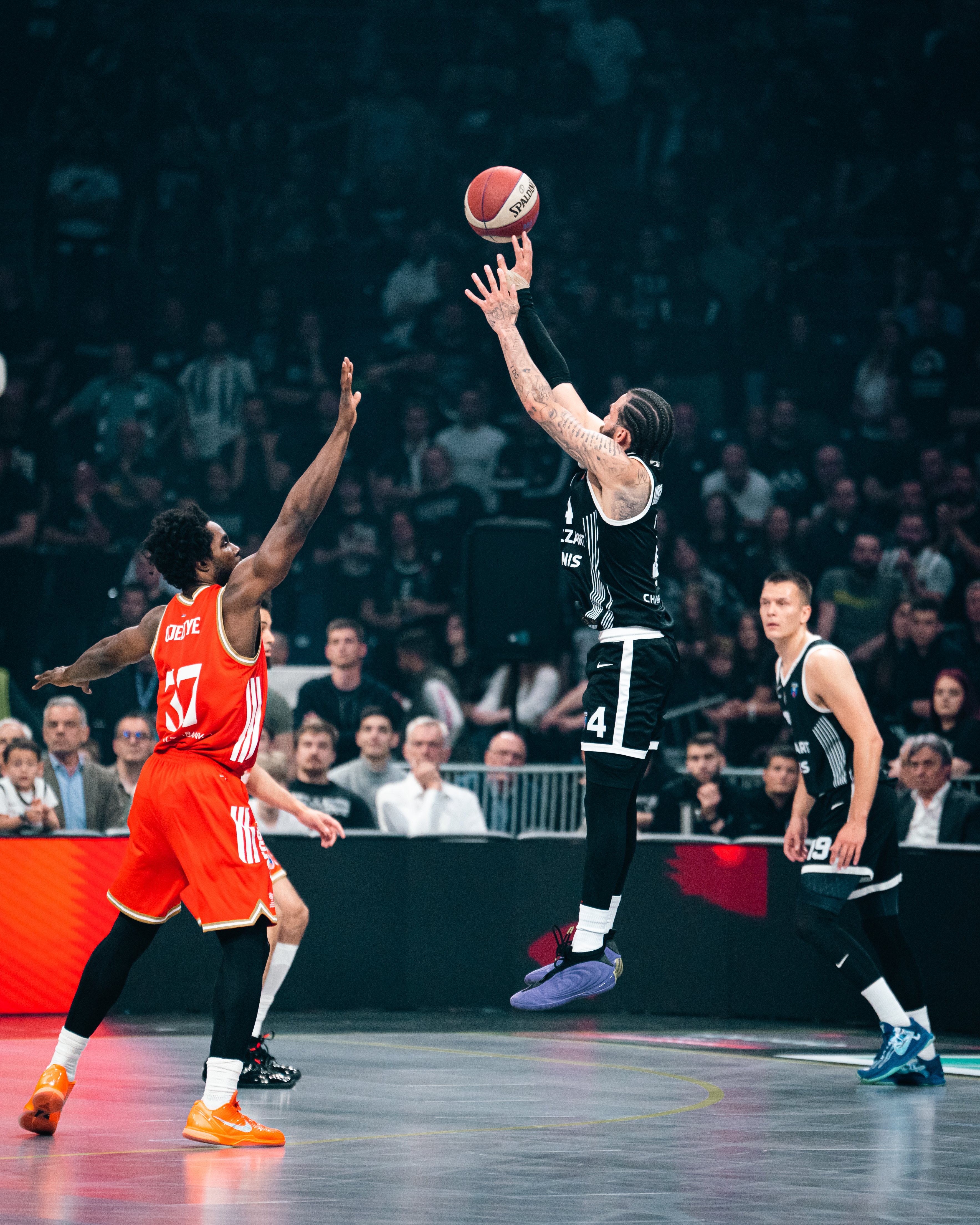Partizan Mozzart Bet poveo 1:0 u polufinalnoj seriju, meč broj dva je u četvrtak
