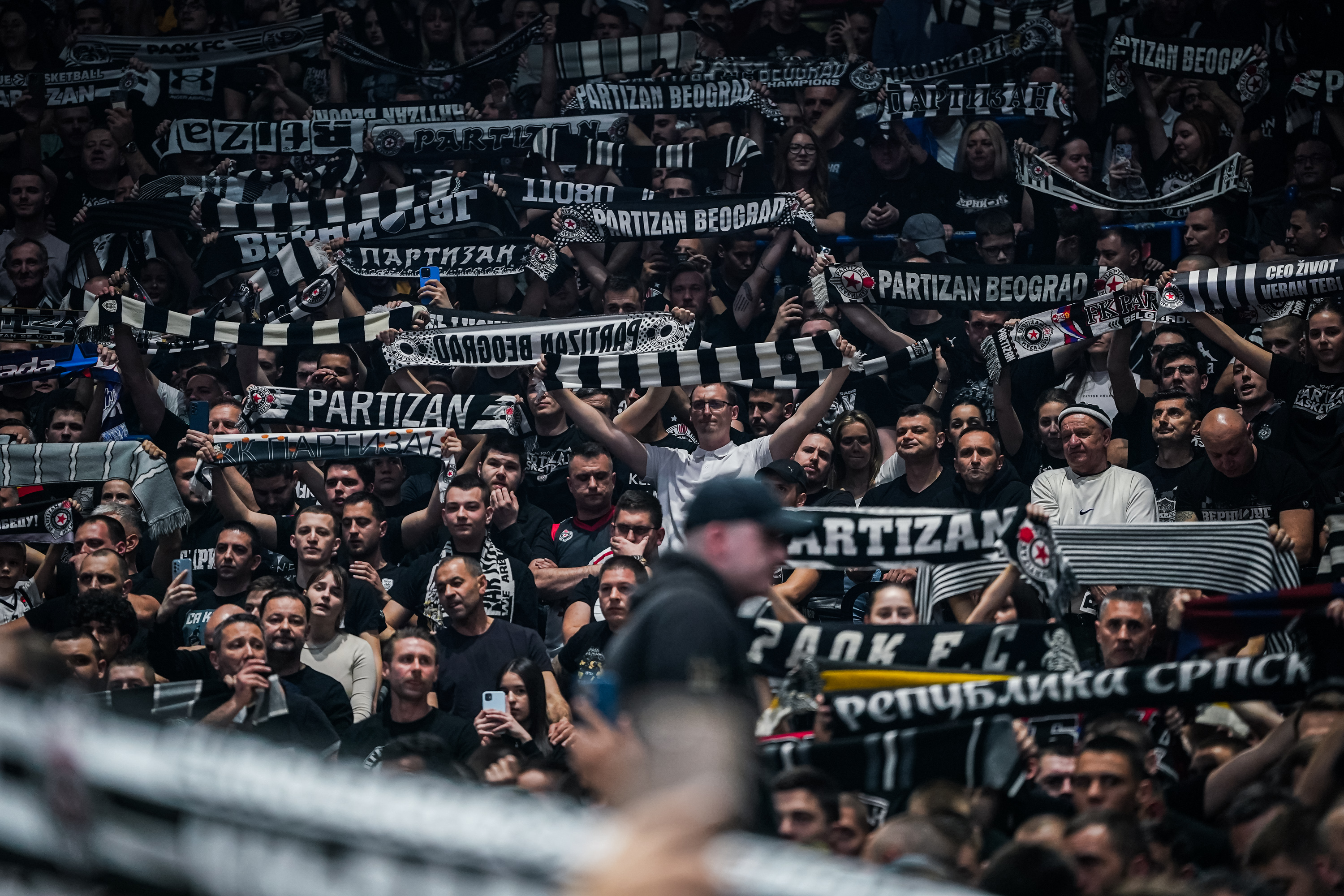 Partizan Mozzart Bet – Real Madrid: Najveće interesovanje do sada, pojačane mere bezbednosti i molba navijačima