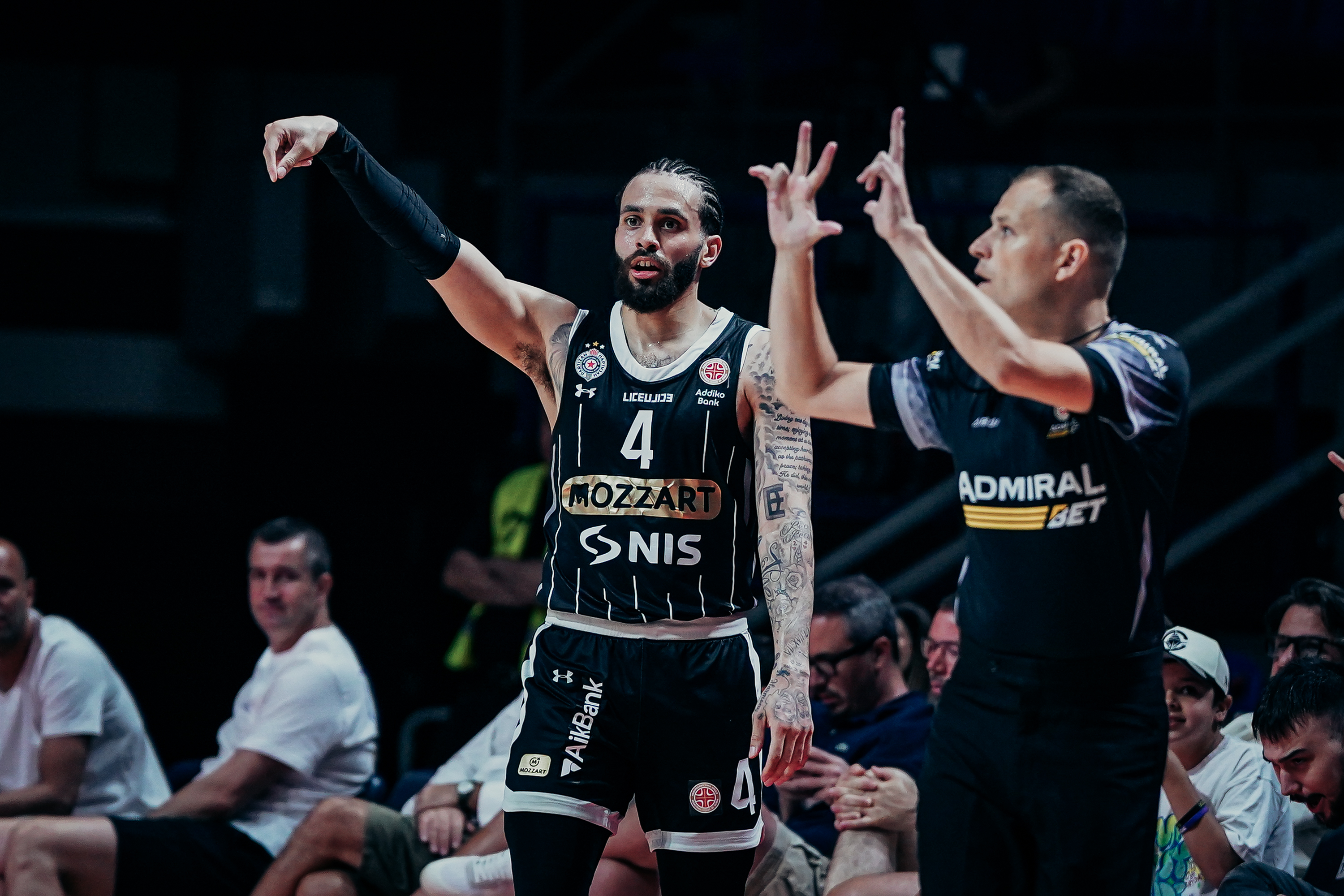Partizan Mozzart Bet savladao FMP za 1:0 u polufinalu KLS