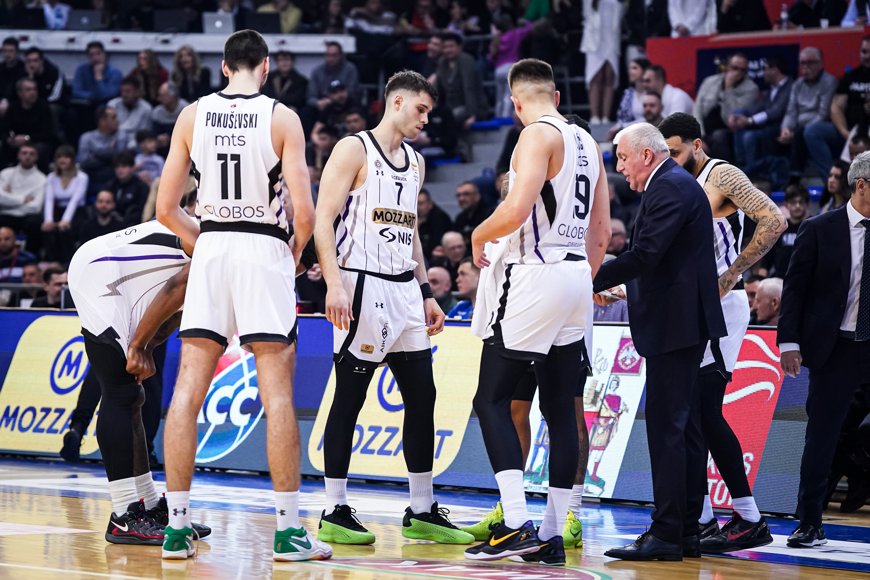 Crno-beli savladali Vojvodinu: Sutra sledi polufinale Mozzart Kupa Radivoj Korać
