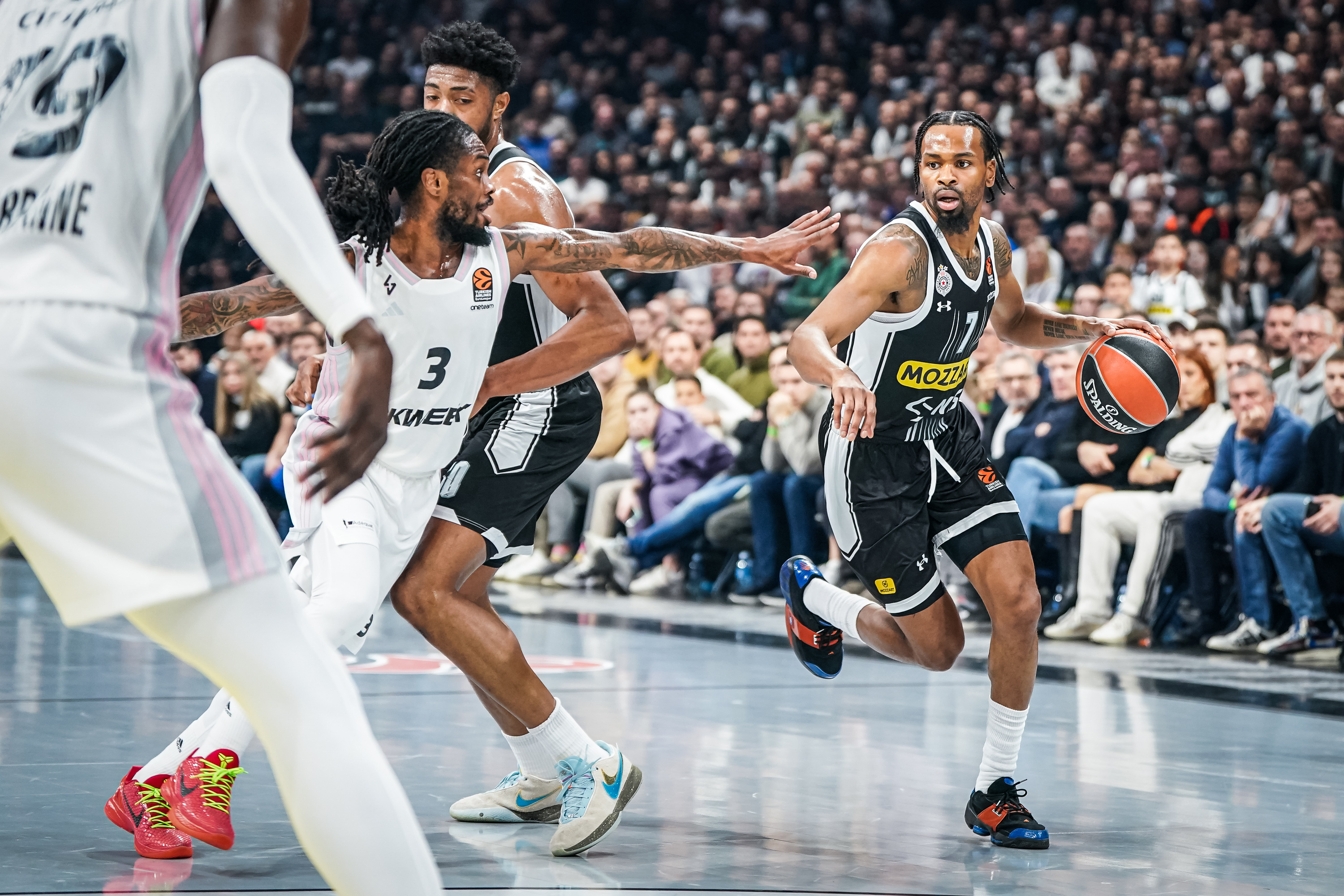 Pobeda na startu 2024. godine: Crno-beli savladali Asvel