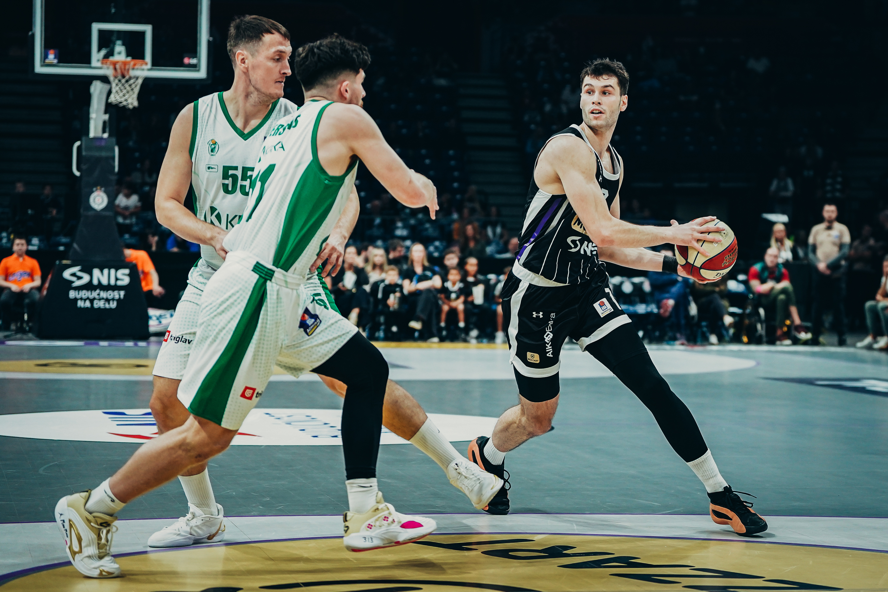 Partizan Mozzart Bet savladao Krku u Beogradskoj areni 