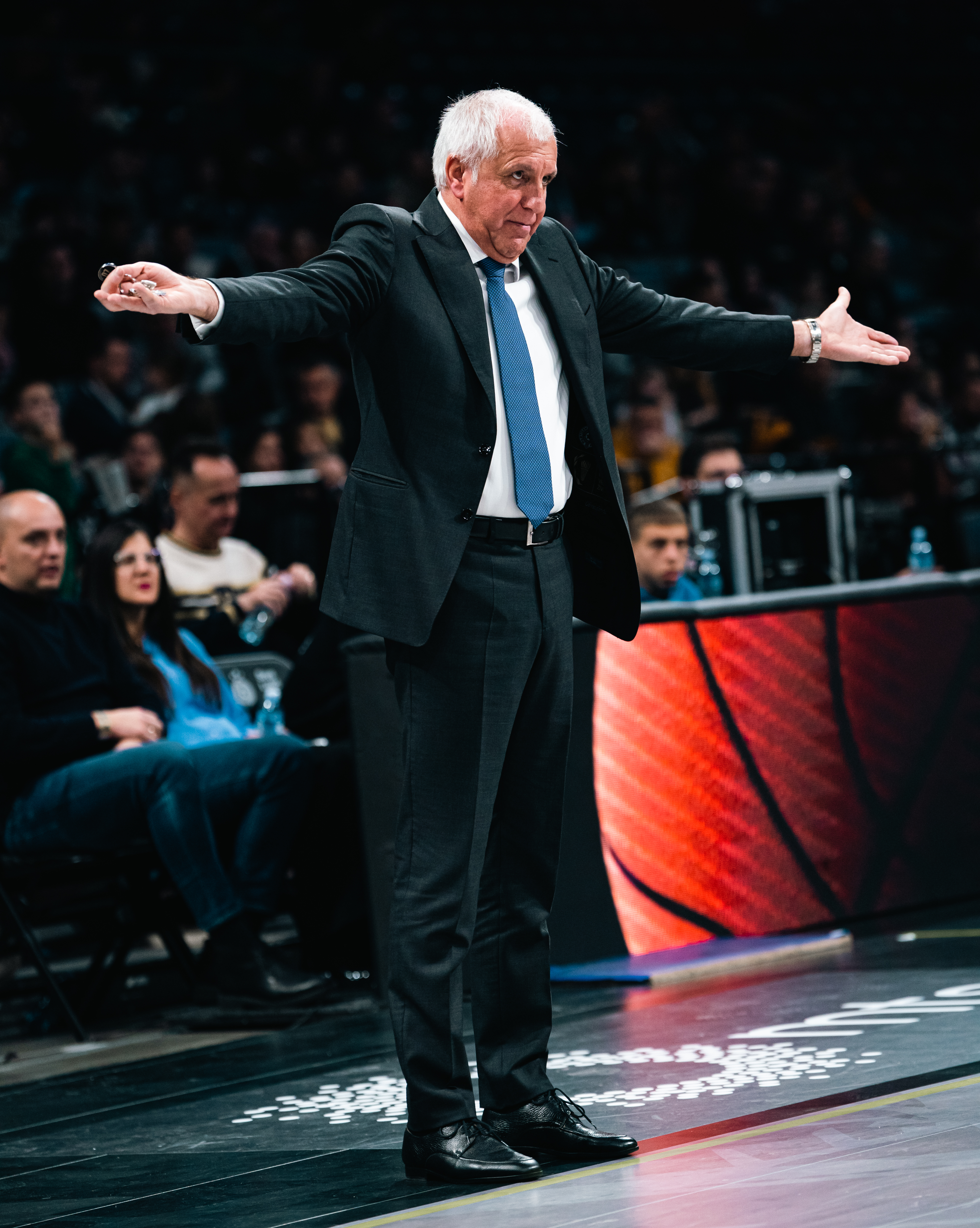 Željko Obradović odbio ponudu da nastavi sa radom u KK Partizan - Sednica UO i konferencija za medije početkom naredne nedelje