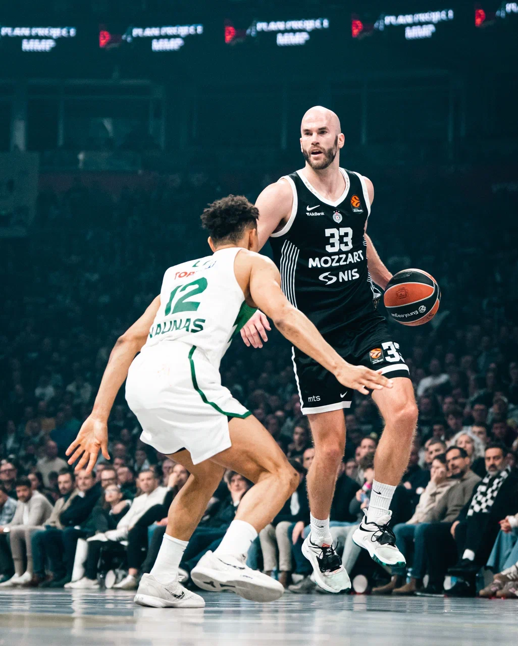 Crno-beli nisu uspeli da savladaju Žalgiris